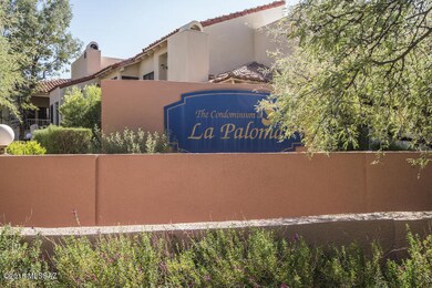 LaPaloma Condo Entry