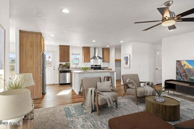 LIVINGROOM&KITCHEN STAGED 1580