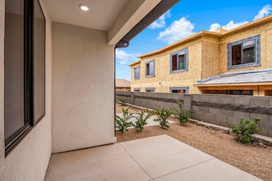 Rear Patio