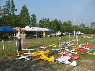 Airplane event