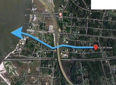 634 5th St - Map1