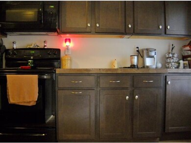 Updated bright kitchen