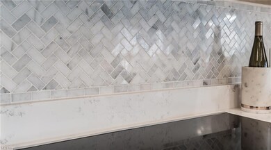 Marble Kitchen Backsplash