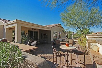 Patio and Rear of Home
