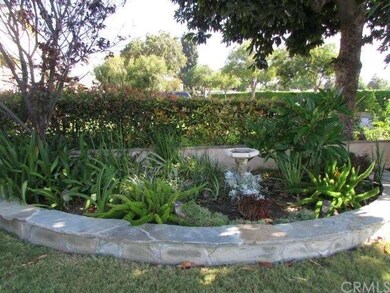 Lovely landscaping ...