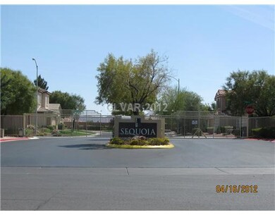 Property Photo. Gated Entry
