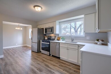 New Kitchen w/ soft-close wood cabinets