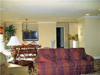 Living room/dining room area.