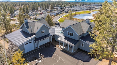 2947 NW Celilo Lane Front Drone
