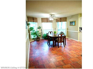 Kitchen. Eating part of Kitchen Open w/bay windows