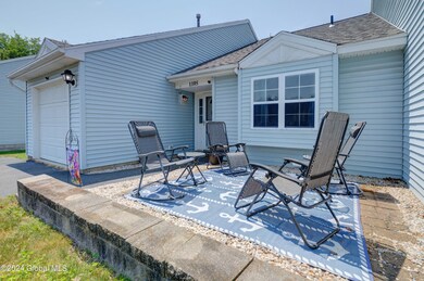 Front patio