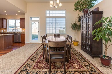 Dining Area With Deck Access
