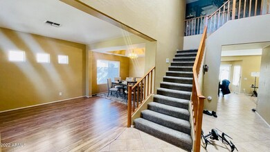 Gorgeous home entryway