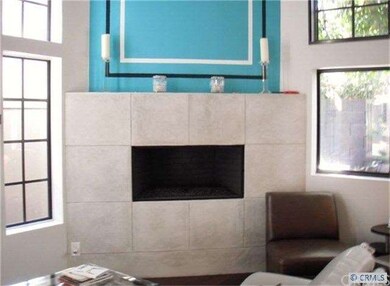 Concrete Fireplace