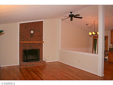 Living Room - The living room features a great fir