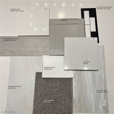 Design selections! This home is currently under co