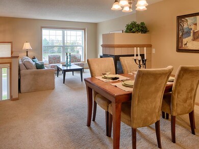 Eat in kitchen, plus this informal dining space ne