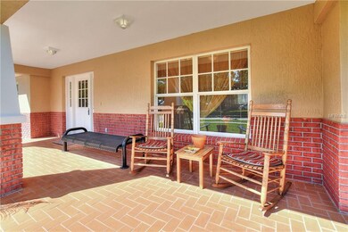 Perfect porch for coffee