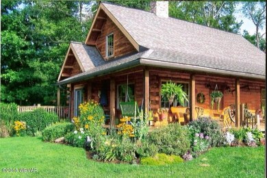 Wrap around covered porch