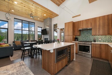 Gourmet Kitchen with Views
