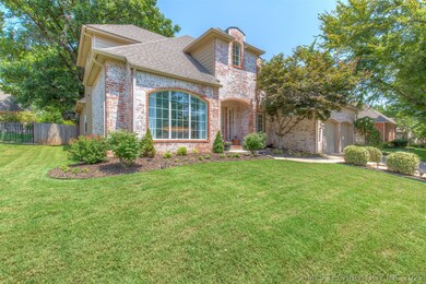 Mature trees around the property offer wonderful s