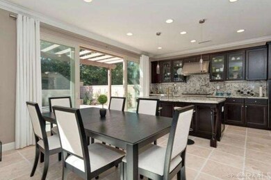 Formal dining and beautiful kitchen