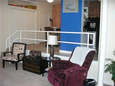 Foyer. Large, deep closet, elevated space and expo