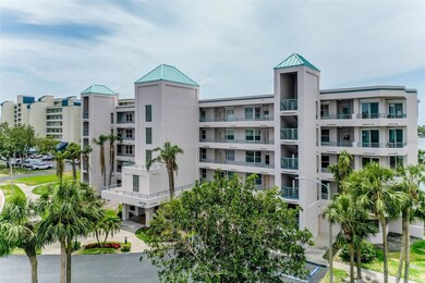 Front of Building