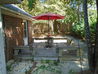 Back Yard Deck