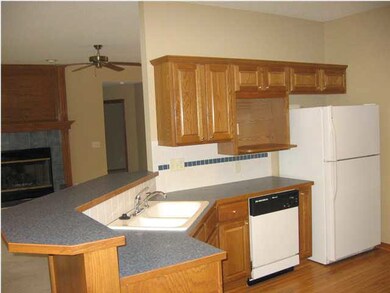 With lots of counter tops;