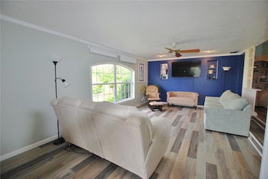 Entrance of Main House into Living Room.