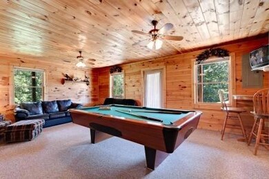 Mountain memories game room