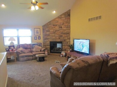 Very Open Floor Plan