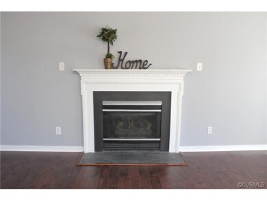 Gas fireplace