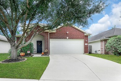 Front of house (with tree branch)