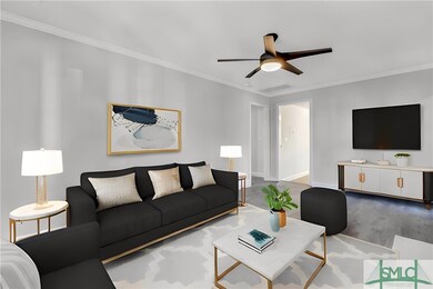 Virtual Stagged Living Room