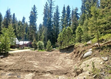 lot looking south
