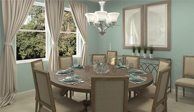 Image of furnished model