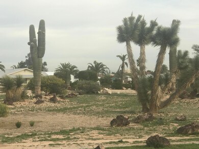 Subject Property-Vacant Land