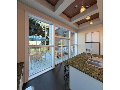 Exterior Front. This is an example to show finishes. You can redesign the layout to fit your desire.