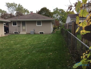 Back yard