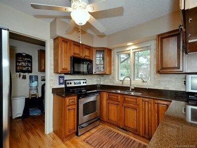 Granite and stainless steel kitchen