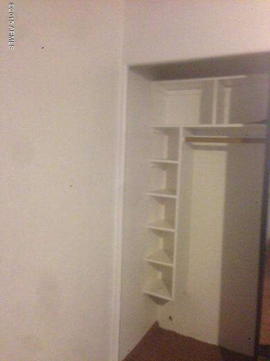 built in closet