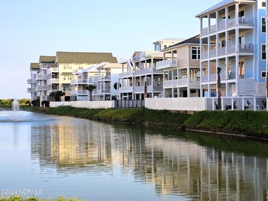 Back of condo looking toward ocean