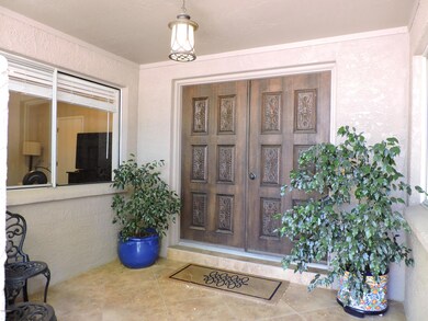 Front Patio
