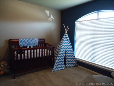 Front bedroom on east side of house.