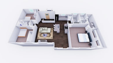 Rhine Main Floor - Back View