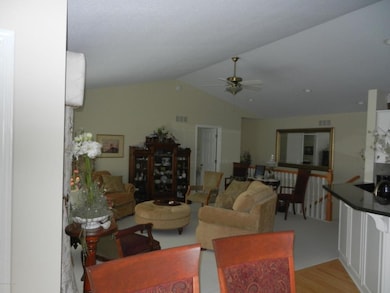 open floor plan -living room