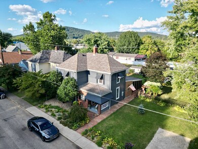 Overhead view