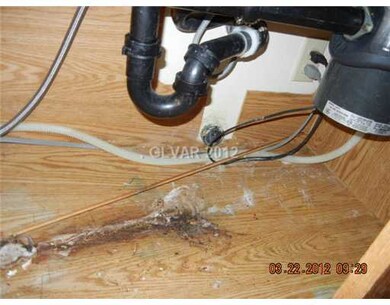 Kitchen. UNDER KITCHEN SINK